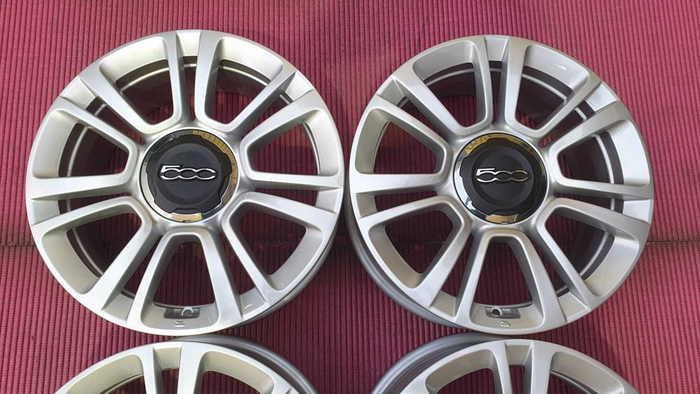 4298-Jantes 16 5x98 Originais Fiat 500x, Doblo Expert Scudo Jumpy