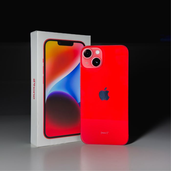 IPhone 14 128GB (PRODUCT) Red- Stan Idealny Jaworzno • OLX.pl