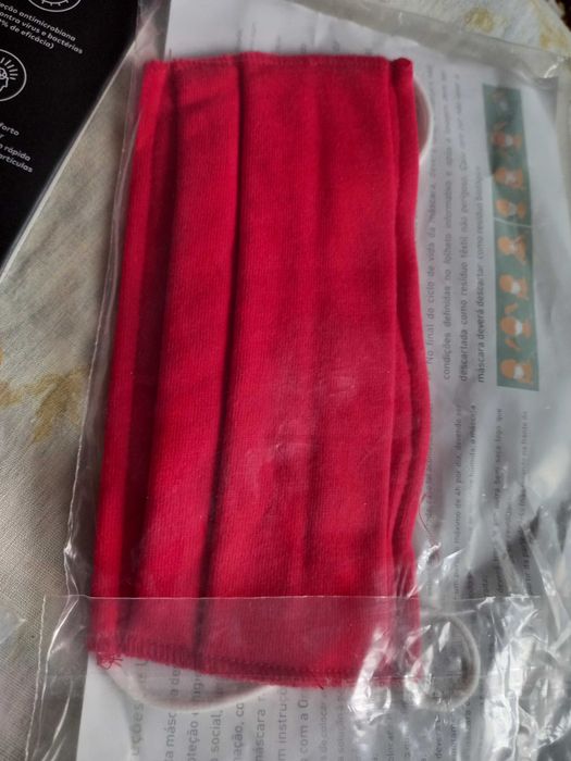 Máscaras e gola de proteção respiratória - várias marcas