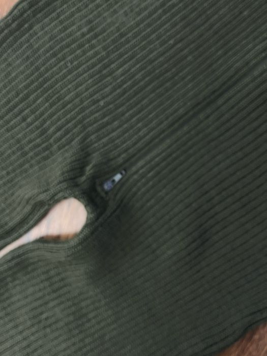 Kombinezon wełniany  ocieplacz sportowy myśliwski  L