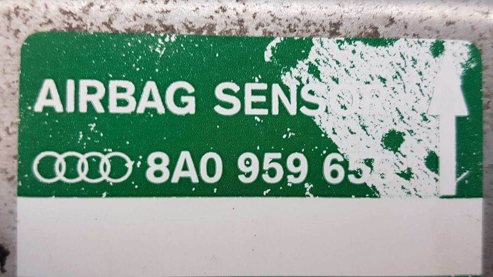 CENTRALINA DE AIRBAG AUDI 80/90 (893) 80