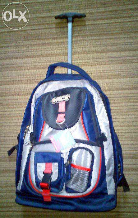 New ACS Backpack, Versatile with Trolley and Handles64737949923075120
