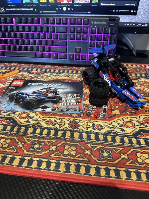 Zestaw lego technic 42010