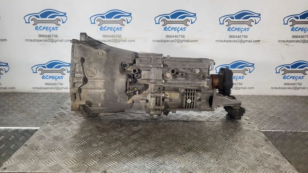 Caixa 6 Velocidades ZF JEM BMW GS6-37DZ 7565194