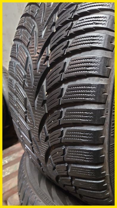 Пара зимних шин резина Nokian WR D3 225/55 r16 225 55 16