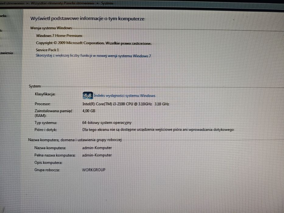 Komputer stacjonarny