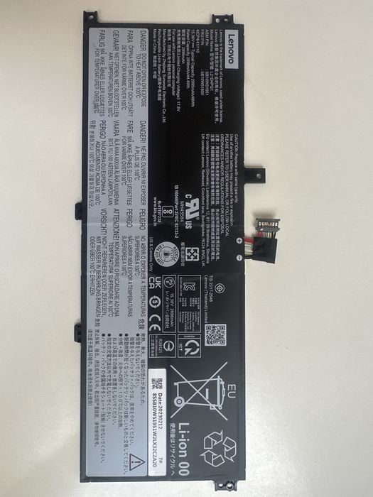 Оригінальна Батарея Lenovo L21D4PG1