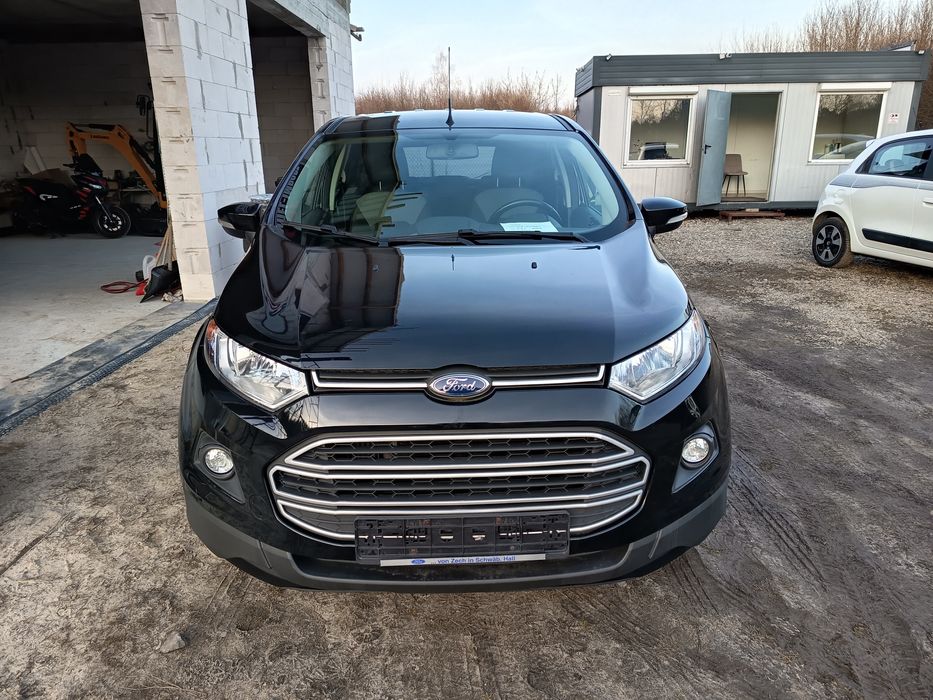 Ford EcoSport 2017. Niemcy. Idealny
