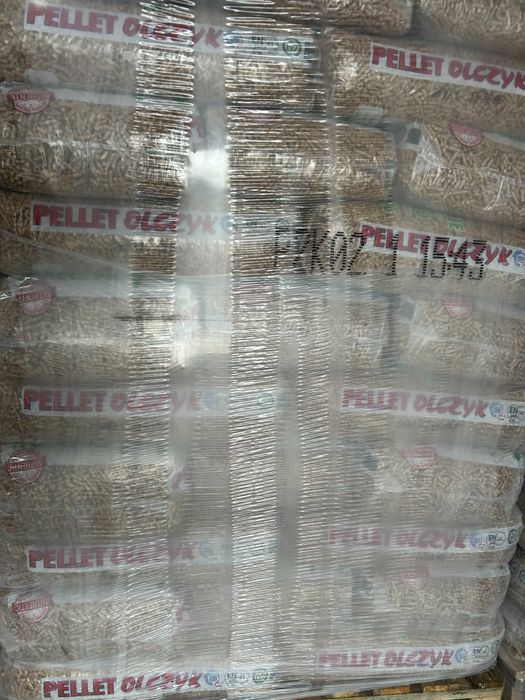 Pellet drzewny Premium OLCZYK 6mm Polski Producent HURT-DETAL
