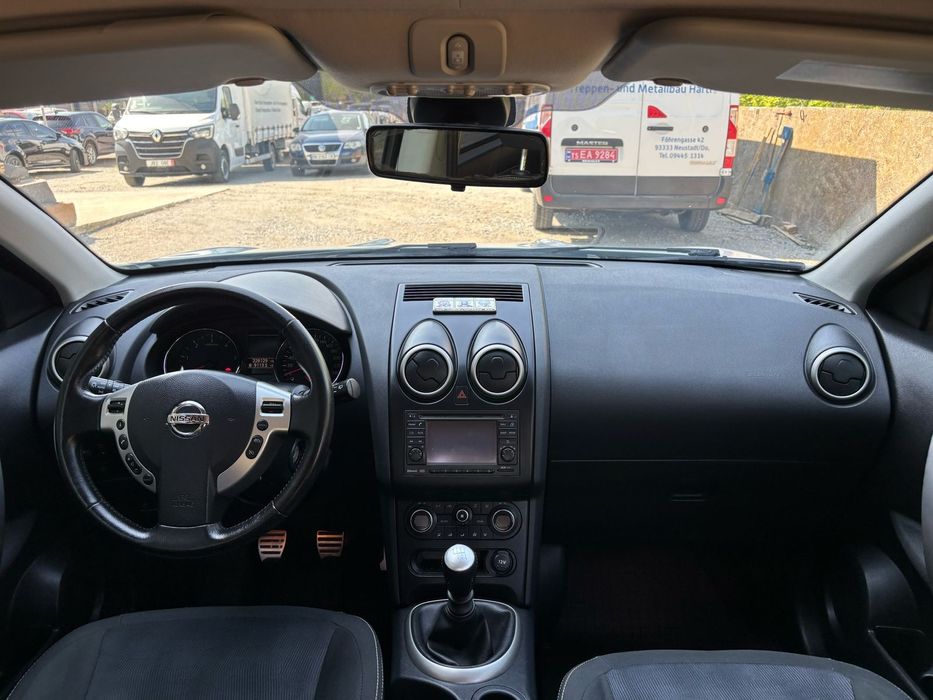 Нісан Кашкай 2011 рік, 1,5 дизель