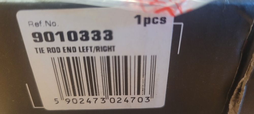 Końcówki drążka Kamoka