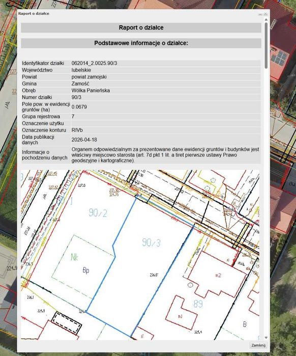 Atrakcyjna działka budowlano-usługowa 6.79 a | Wólka Panieńska - Widok 5