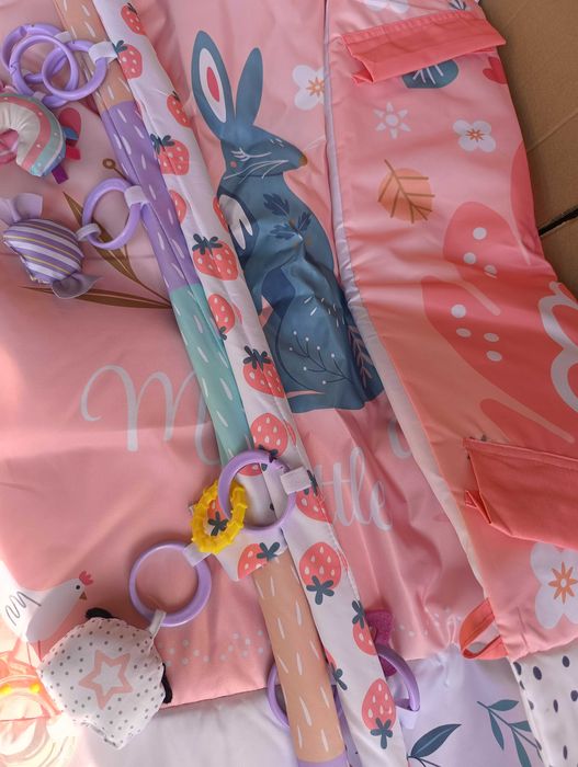 mata edukacyjna NUKIDO  110 x 100 cm NOWA