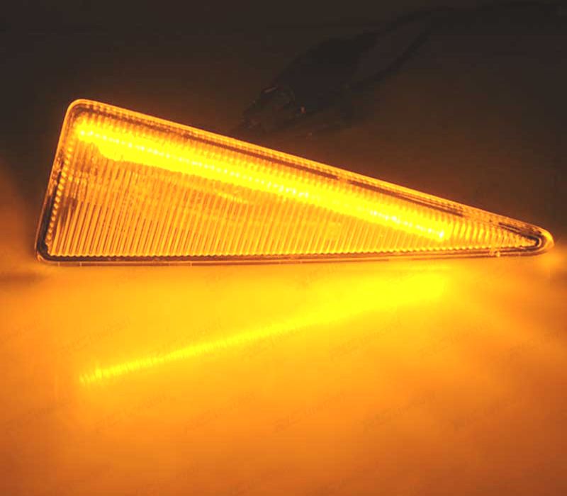 PISCAS LATERAIS LED DINÁMICOS RENAULT MEGANE MK2 SCENIC FUMADOS