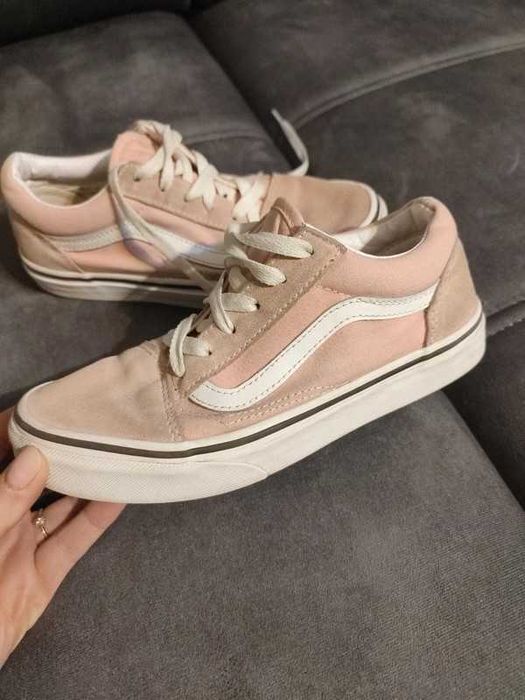 buty trampki dziewczęce rozm. 34 firmy Vans