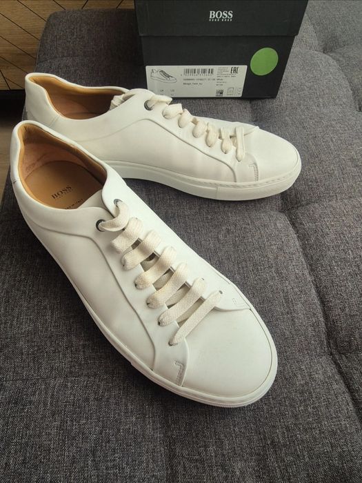 Buty Hugo Boss – oryginalne, skórzane, włoskie