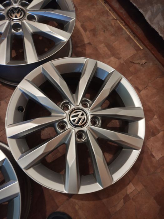 Продам комплект дисків 5х112 VW
