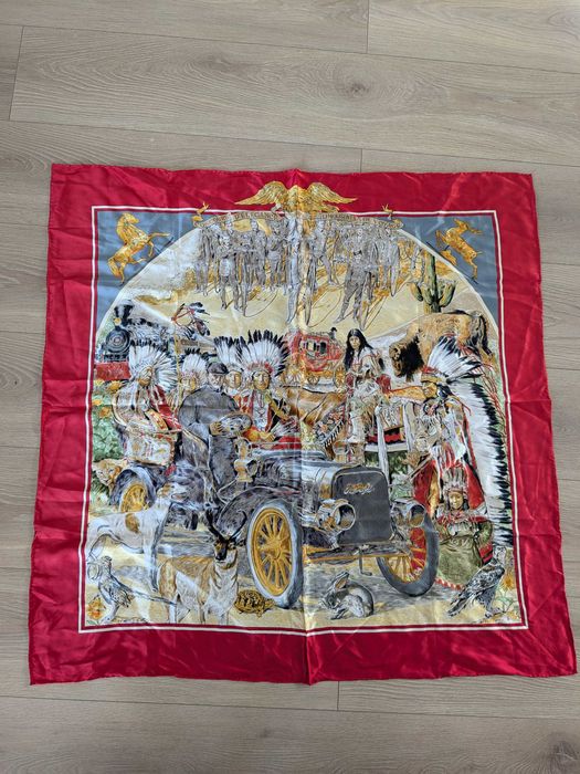 Apaszka 90cm Concours d'Elegance 1885