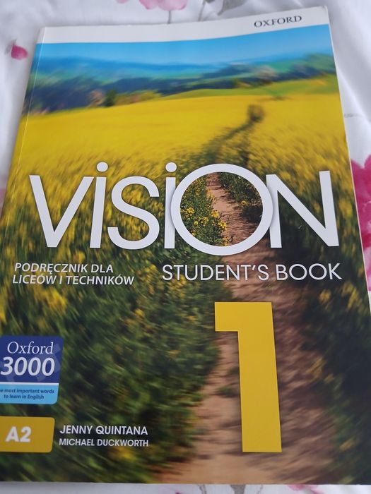 Podręczniki do języka angielskiego 1 Vision