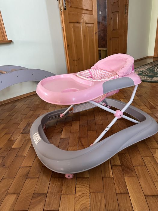 Дитячі ходулі рожеві