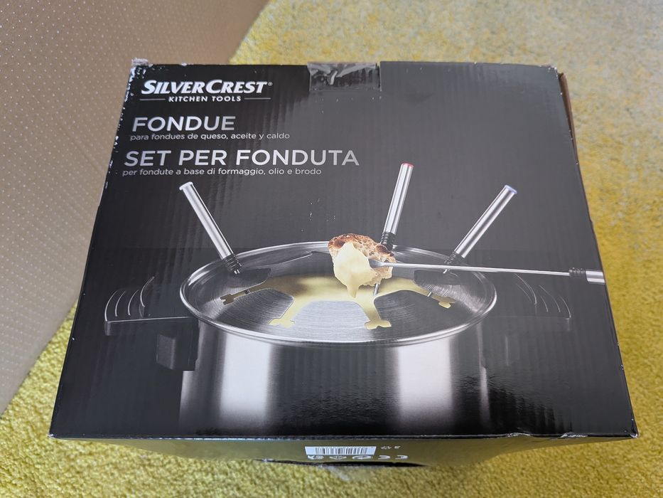 Set de Fondue NOVO Silvercrest