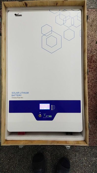 Інвертор 6,2 кВт + Батарея залізо-фосфатна LiFePO4 10,2кВт/200АН Компл