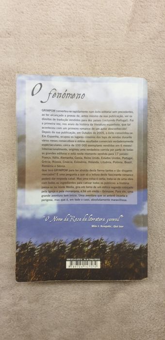 Livro Grimpow - o caminho invisível
