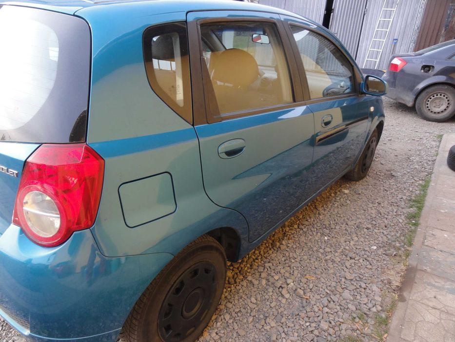 CHEVROLET AVEO 1,2 niski przebieg