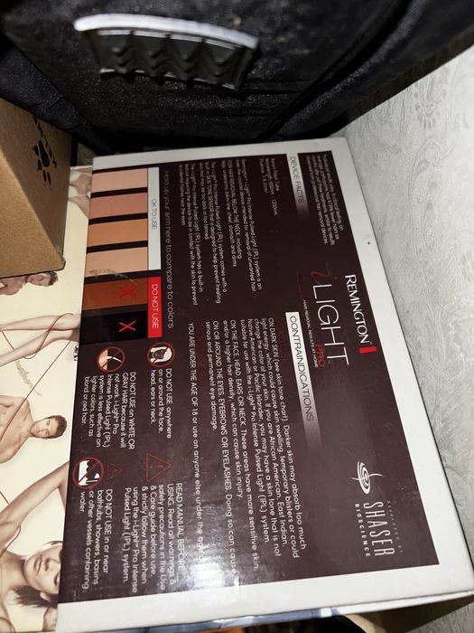 Фотоепілятор Remington ilightPro IPL6000