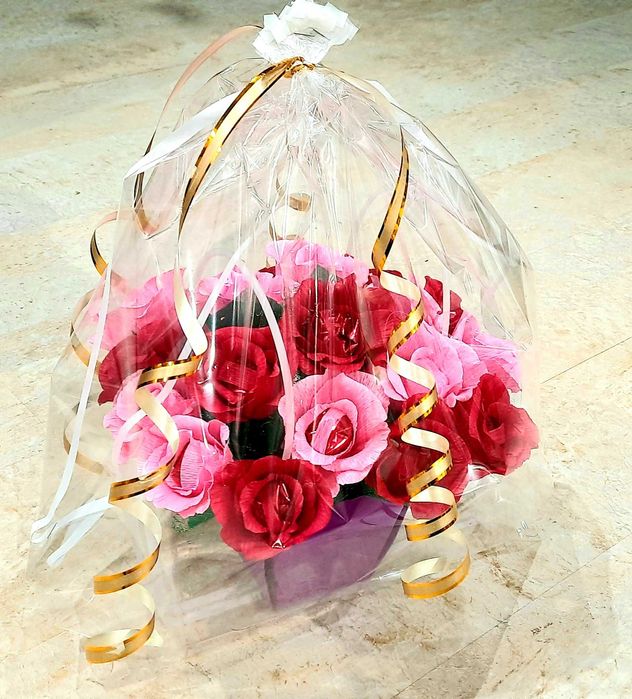 Букети ручної роботи. Квіти з цукерками. Оригінальний подарунок/