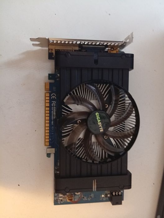 Gtx 550 ti 1 gb рабочая