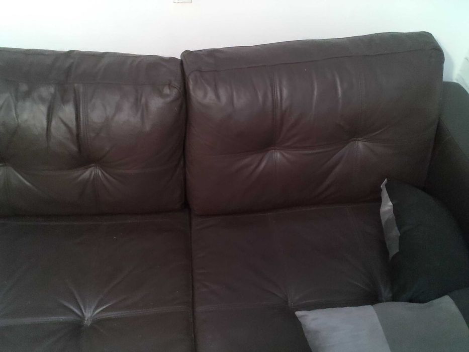 Sofa pele sintética