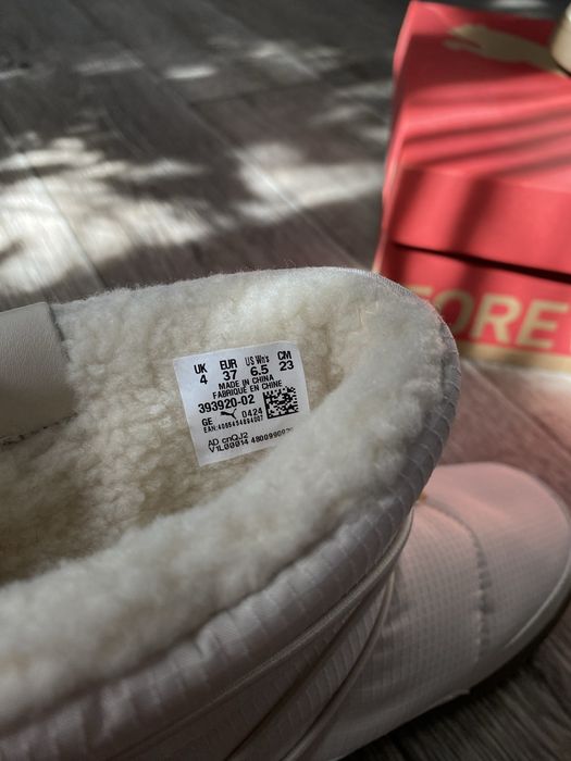 Зимові дутики Puma Snowbae Wns НОВІ