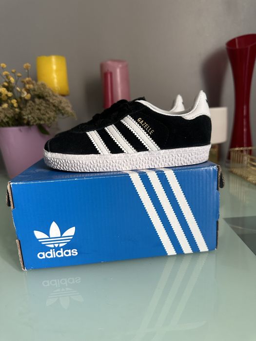 Чорні adidas gazell 15.5 устілка