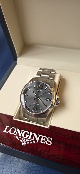 Longines Conquest VHP 43mm