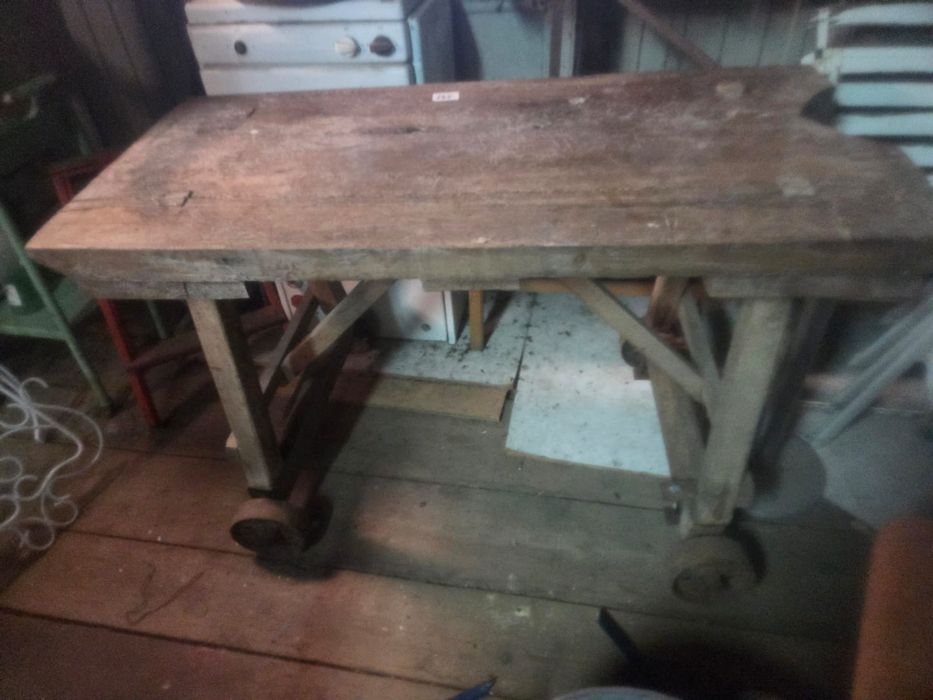 Banca de matança rara