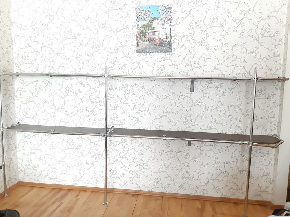 Стелаж, стеллаж, полки, полочки, вітрина, полиці, полички