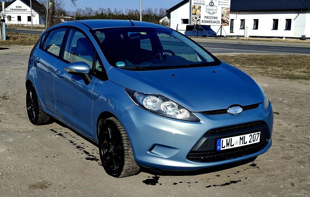 Sprzedam Ford Fiesta 1.25B  82KM 2009r. Alu Klima z Niemiec