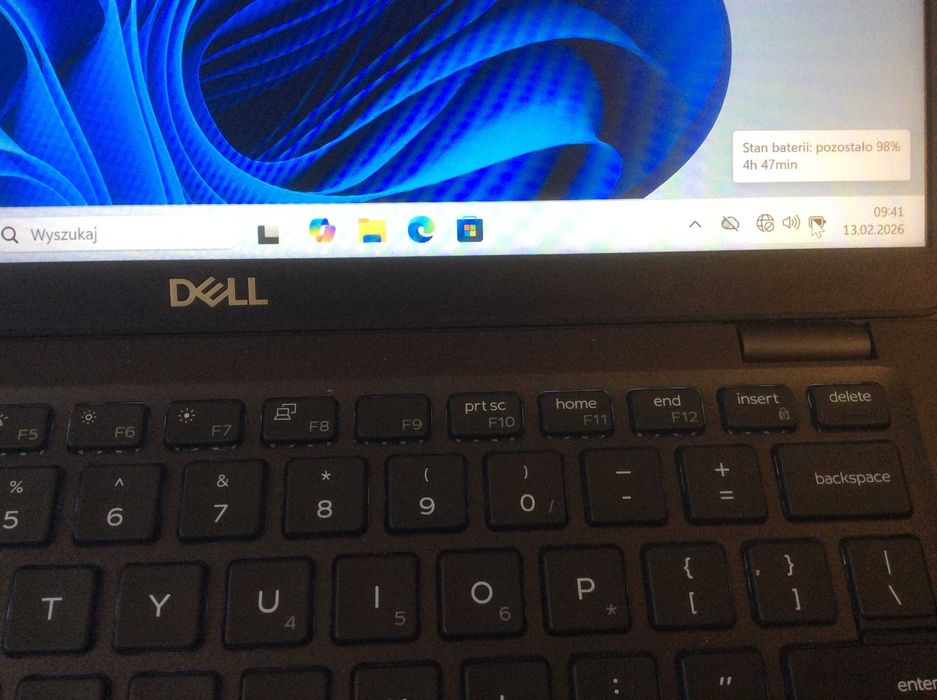 Ultrabook DELL5400/i5/SSD256GB/8GB/14''Full HD/Bat4,5h/Win11PRO/MS Off