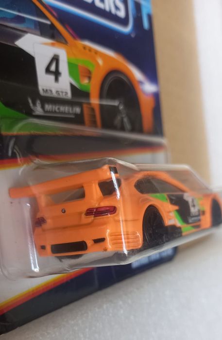 Bmw m3 GT2 hot wheels