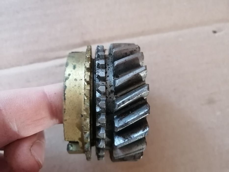 Шестерня 3 передачи москвич 412 новая ссср