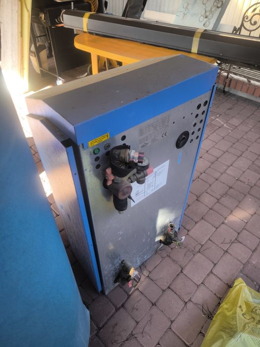 Gruntowa Pompa ciepła HauTec 9kw + bufor 300l