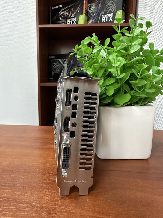 Відеокарта RTX 3050 6 GB ASUS (trade-in)