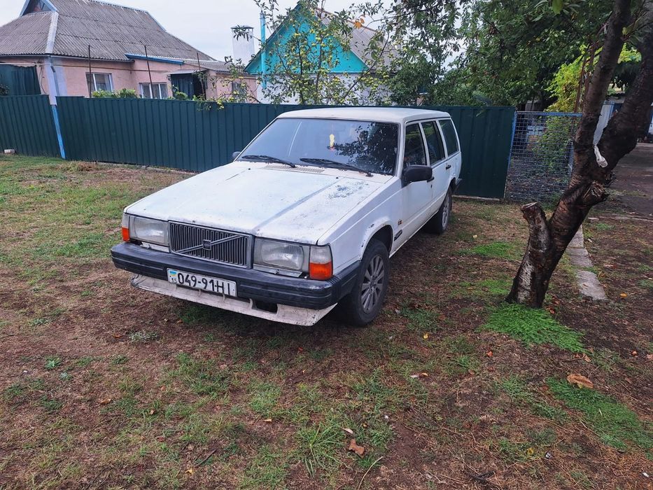 Volvo 740 газ/бенз