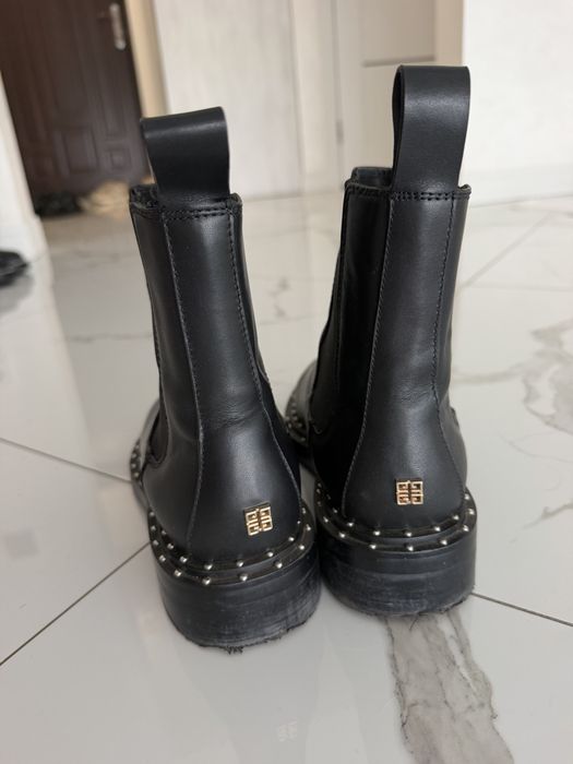 Челсі ботінки givenchy осінь/зима натуральна шкіра — zdjęcie 3