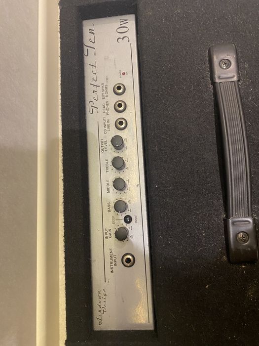 Piecyk basowy Ashdown Perfect ten