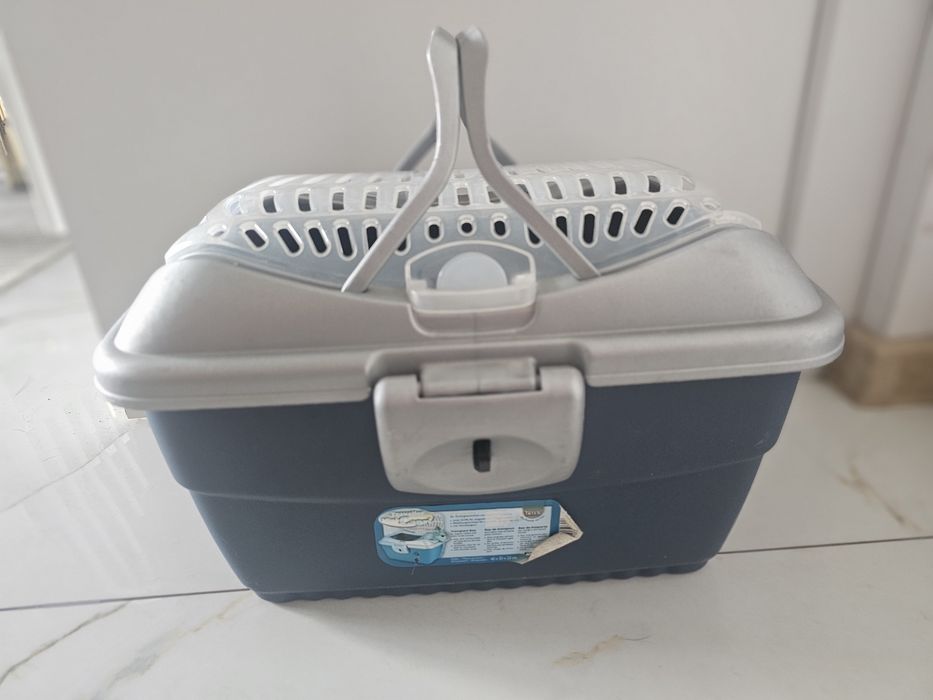 Transporter dla świnki, królika, chomiczka, szczura