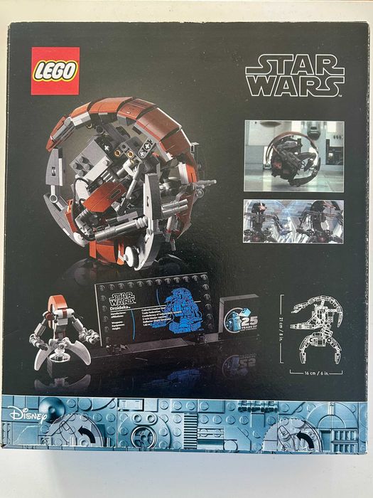 LEGO Star Wars – Droideka (75381) | Novo | 40€