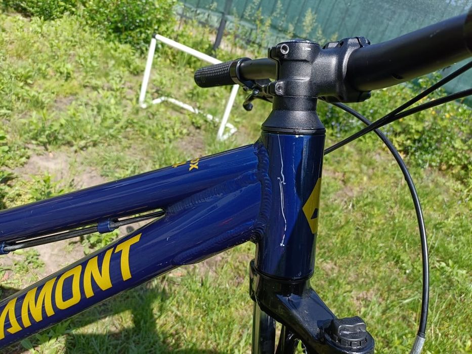 Велосипед BERGAMONT REVOX 24
