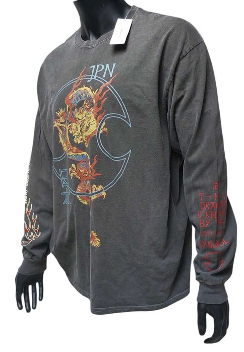 Bawełniana szara bluza męska URBAN OUTFITTERS, R. M oversized